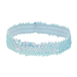 Unique Bargains Women's Stretch Sequins Headbands 1 Pc - 1 of 4