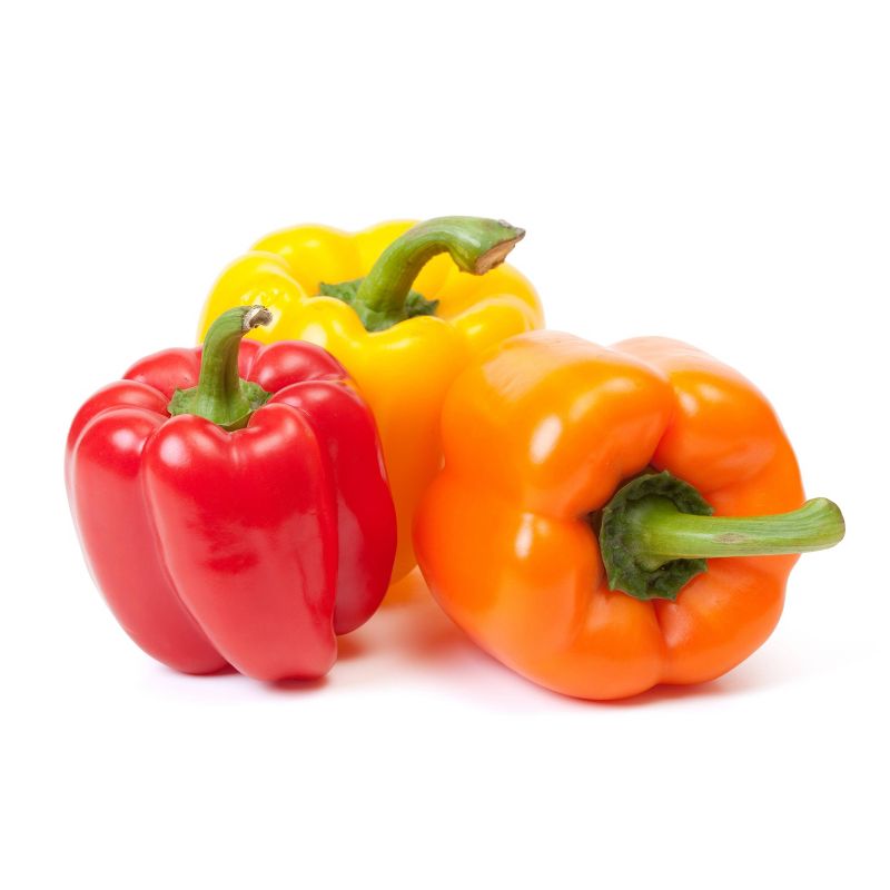 Stoplight Bell Peppers - 3ct Package, 1 of 4