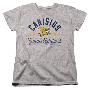 Women's Canisius College Golden Griffins T-Shirt - 1 of 4