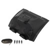 Tablet Holder With Storage Box,Organizer Tray Phone GPS Holder Mounts - 3 of 4