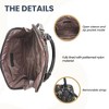 Signare USA Morning Garden Black Convertible Top Handle Handbag - 4 of 4