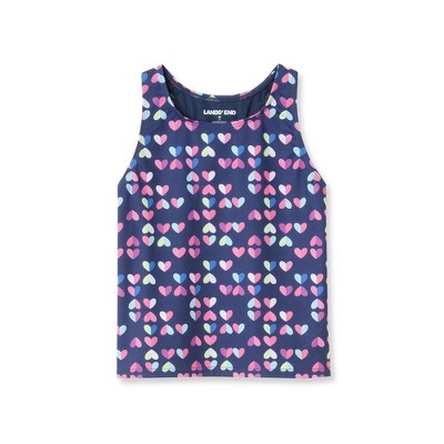 Lands' End Kids Slim Tankini Swimsuit Top