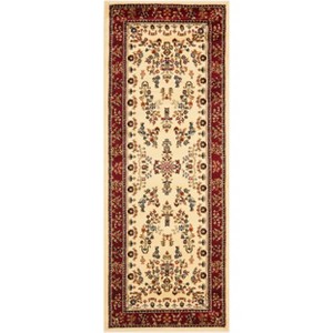 Lyndhurst Sarouk LNH331 Power Loomed Indoor Rugs - Safavieh - 1 of 4