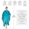 Tirrinia Blanket Comfy Plush Fleece Wearable Blanket for Adult Women Men Kids Throw Wrap Cover Indoors or Outdoors , 55''x 80'' - 2 of 4