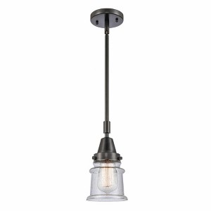 Canton - 1 Light Stem Hung Mini Pendant In Industrial Style-11.13 Inches Tall and 6.5 Inches Wide - 1 of 1