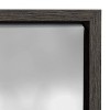Kate and Laurel Sylvie Milk Can Framed Canvas by Jami Skarda, 18x24, Dark Gray - 3 of 4