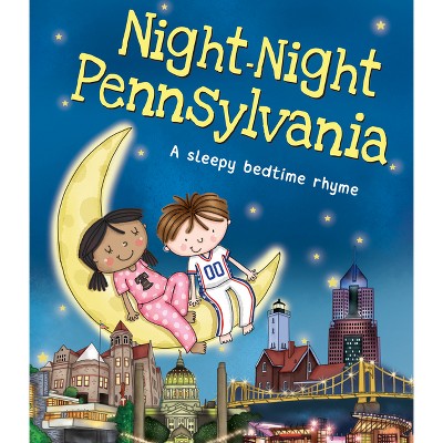 Night-night Pennsylvania - By Katherine Sully (board Book) : Target