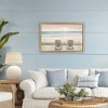 Stupell Industries Watching The Pastel Sunset Floating Frame Canvas Art - 3 of 4