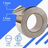 Impresa 2-Pack Aluminum Tape/Foil Tape - Professional/Contractor-Grade - 1.9 inch x 150 feet (3.4 mil) - 2 of 4