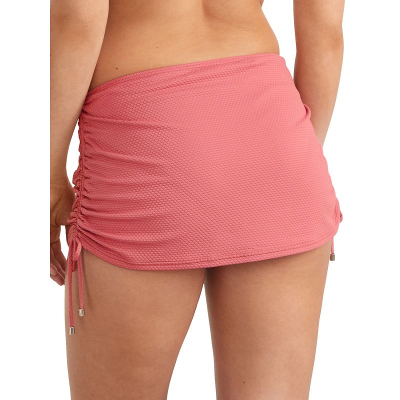 Birdsong Women's Rose Skirted Bikini Bottom - S20156-ROSE, 2 of 3