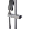 ALFI AB7606-BN Brushed Nickel Sliding Rail Hand Held Shower Head Set with Hose - 3 of 4
