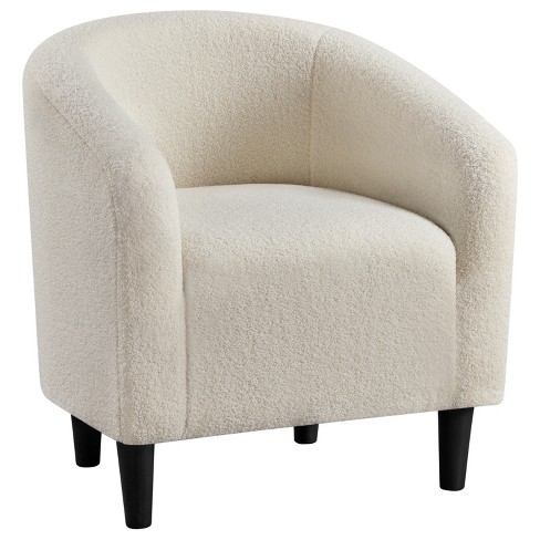 Target deals white armchair