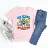 The Juniper Shop SmileyWorld Be Kind To Our Planet Rainbow Youth Short Sleeve Tee - 3 of 4