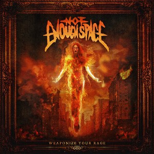 Not Enough Space - Weaponize Your Rage - Electric Blue (Explicit Lyrics Colored Vinyl 140 Gram Vinyl) - 1 of 1