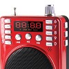 Supersonic® Bluetooth® Portable PA Speaker Voice Amplifier with Microphone, FM Radio, and Karaoke Jack, SC-1443BT - 3 of 4