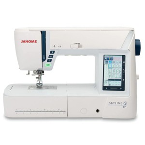 Janome Skyline S7 Sewing and Quilting Machine - 1 of 3