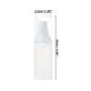 Unique Bargains Portable Airless Pump Lotion Bottle Clear 1 Pc - 4 of 4