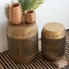 Small Natural Terracotta Beaded Planter - Foreside Home & Garden - 2 of 4