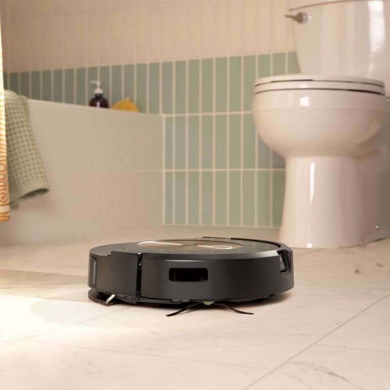 iRobot Roomba Combo j9+ Self-Emptying &#38; Auto-Fill Robot Vacuum &#38; Mop, 4 of 11