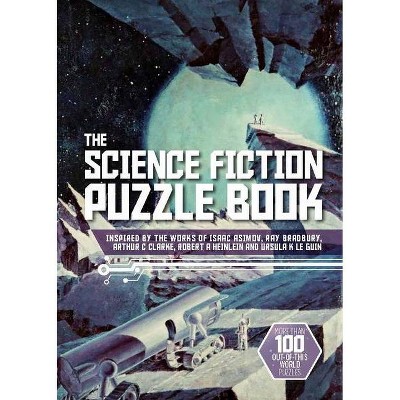 The Science Fiction Puzzle Book - by  Tim Dedopulos (Hardcover)