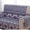 Greenland Home Fashions1510MFPL Medina Multicolor Loveseat Protector, 103x76 Inches - 4 of 4
