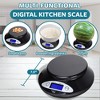 Smart Weigh Digital Scale with Removable Bowl - 11lbs - 2 of 4