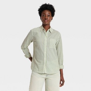 collared dress shirt womens HOTOUCH Slim Fitted Formal Work Blouses Long Sleeve Button-up Tops V Neck Button Down Shirts for Women : Clothing, Shoes & Jewelry Single needle tailoring for a quality garment Collar Shirt Women | Brooks