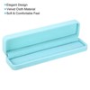 Unique Bargains Velvet Elegant Design Wedding Vintage Jewelry Storage Box - 4 of 4