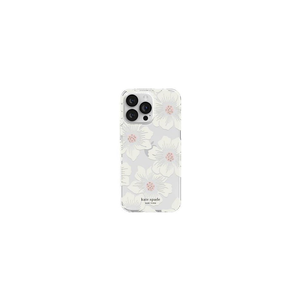 Photos - Other for Mobile Kate Spade New York Apple iPhone 14 Pro Max Protective Case - Hollyhock Fl 