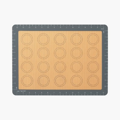 11.5"x15.5" Baking Mat with Macaroon - Figmint™