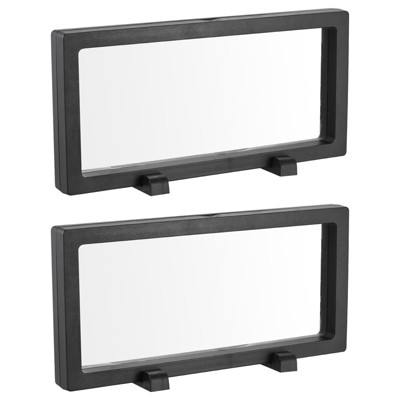 Unique Bargains Square TPU Film 3D Display Jewelry Box 2 Pcs
