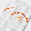 Women's Icon Cushioned Ribbed 2pk Mid Crew Socks - 4-10 - 3 of 3