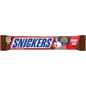 Snickers Milk Chocolate Candy Bar - Share Size Chocolate Bar 3.29oz - 1 of 4
