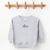 The Juniper Shop Embroidered America Stars Toddler Sweatshirt - 2 of 4