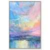Art Remedy Nature's Colors Colorful Abstract Wall Art Framed - 3 of 4