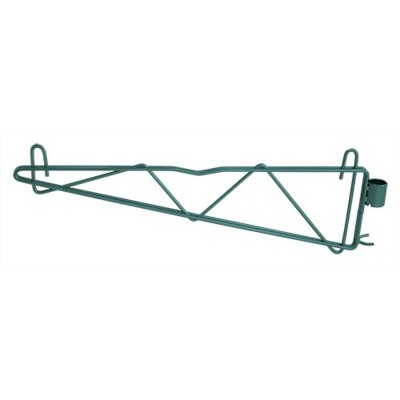 Quantum Storage Systems Cantilever Single Shelf Post Wall Mount, (2) 21" Single Post Cantilever Arms