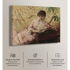 Art Remedy Parisienne reading by Albert Edelfelt Classic Landscape and Portrait Wall Art Unframed - 3 of 4