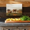 Cattle Landscape Print Wall Art 15.75"L - 2 of 2