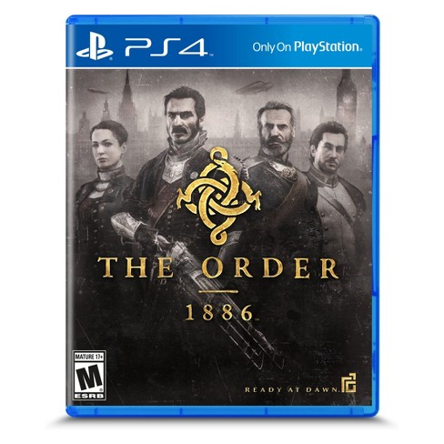 The order shop 1886 playstation store