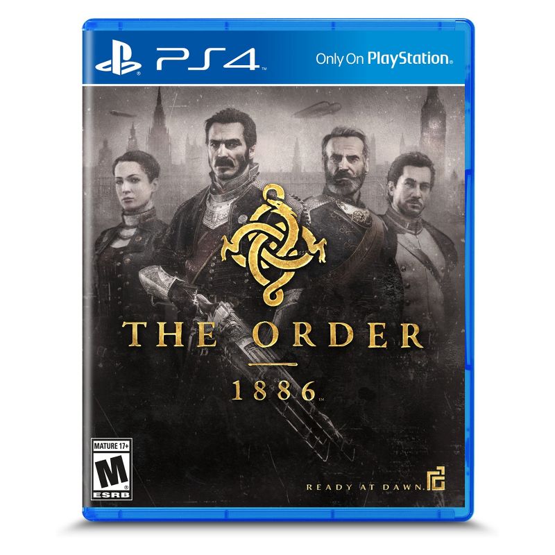 The Order: 1886 PlayStation 4, 1 of 10