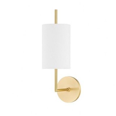 Mitzi Molly 1 - Light Sconce in  Aged Brass