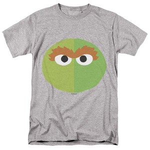 Men's Sesame Street The Grouch Grimace T-Shirt - 1 of 4