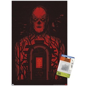 Trends International Netflix Stranger Things: Season 4 - Vecna Door Unframed Wall Poster Prints - 1 of 4
