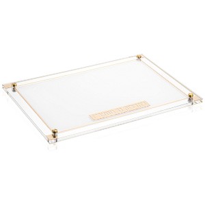 Waterdale Collection - Classic 2.0 Menorah Tray - 1 of 1