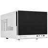 SilverStone Technology Ultra Compact Mini-ITX Computer Case with Solid Front Panel White & Black (SST-SG13WB-Q-USA) - 3 of 4
