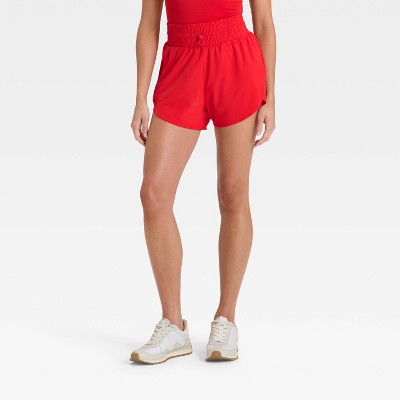 Women's Flex Woven High-Rise Shorts 3" - All In Motion™