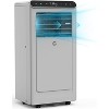 Garvee 8000 BTU Portable Air Conditioner 3-in-1 AC with Dehumidifier and Fan for Rooms up to 350 Sq Ft Gray - 2 of 4