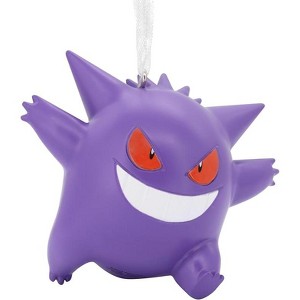 Hallmark Pokémon Gengar Christmas Ornament - 1 of 3