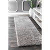 Nuloom Gynel Contemporary Shag Area Rug - 2 of 4