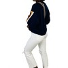 Women's Tigers Sequin Stripe ultra Soft Sweatshirt - Mary Square - 2 of 3